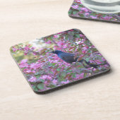 リンゴの花 コースター (左側)