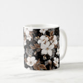 リンゴの花 コーヒーマグカップ (正面右)