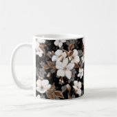 リンゴの花 コーヒーマグカップ (左)