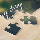 リンゴの花 ジグソーパズル (側面)