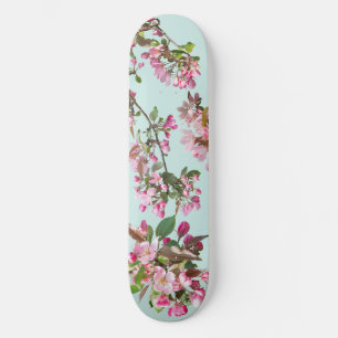 リンゴの花 スケートボード
