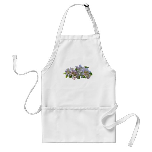 リンゴの花 スタンダードエプロン (正面)