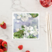 リンゴの花 スタンダードカクテルナプキン (インサイチュ)