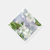 リンゴの花 スタンダードカクテルナプキン (角)