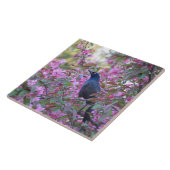 リンゴの花 タイル (側面)