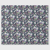 リンゴの花（タンガロア） ラッピングペーパー (フラット)