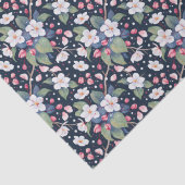 リンゴの花（タンガロア） 薄葉紙 (詳細)