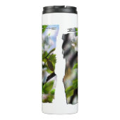 リンゴの花 タンブラー (裏面)