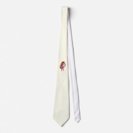 リンゴの花 ネクタイ (正面)