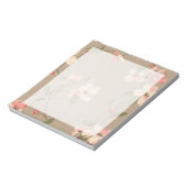 リンゴの花 ノートパッド (回転)