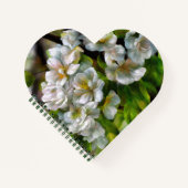 リンゴの花 ノートブック (正面)