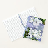 リンゴの花 ノートブック (内部)