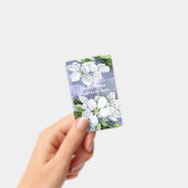 リンゴの花 バッジ (手持ち)