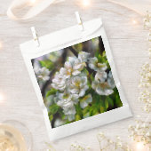 リンゴの花 フェイバーバッグ (クリップ留めされた状態)