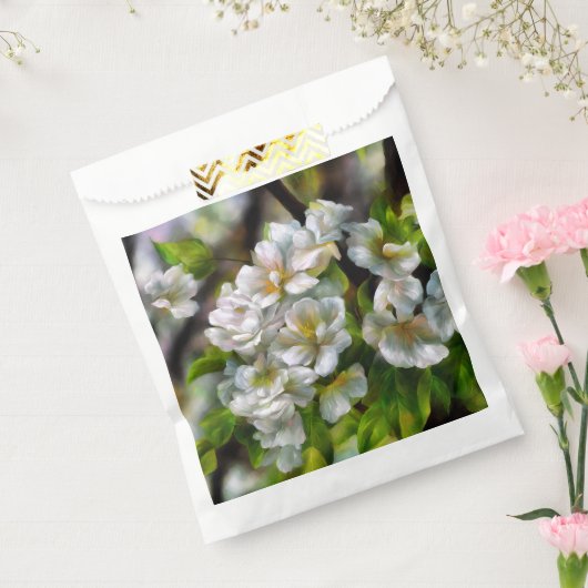 リンゴの花 フェイバーバッグ (封をした状態)