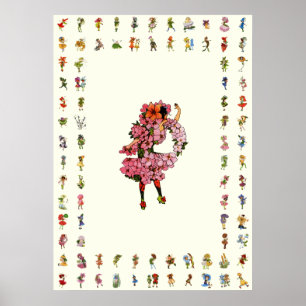 リンゴの花 ポスター