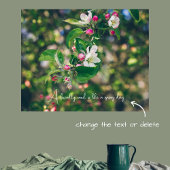 リンゴの花 ポスター