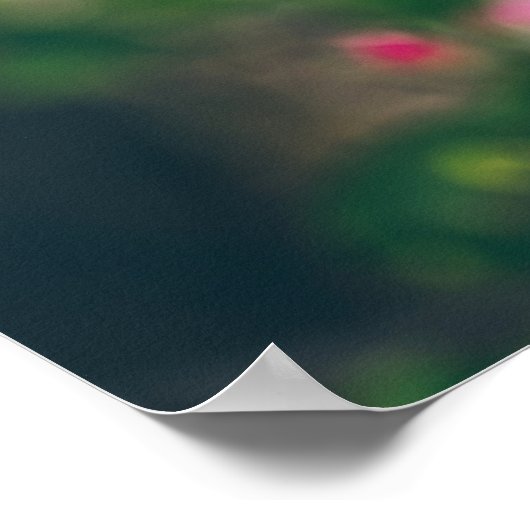 リンゴの花 ポスター (角)