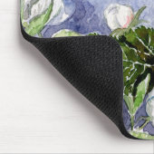 リンゴの花 マウスパッド (コーナー)