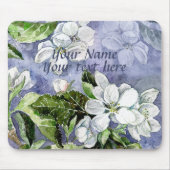 リンゴの花 マウスパッド (正面)