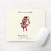 リンゴの花 マウスパッド (マウス)