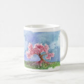 リンゴの花 – マグカップ (正面右)