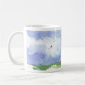 リンゴの花 – マグカップ (左)