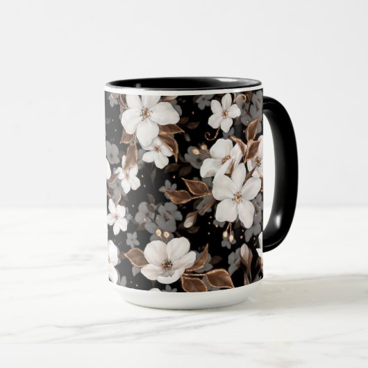 リンゴの花 マグカップ (正面右)