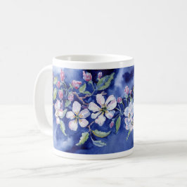 「リンゴの花」マグカップ コーヒーマグカップ