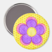 リンゴの花 マグネット (正面/裏面)