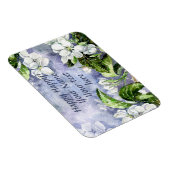 リンゴの花 マグネット (右側)