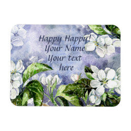 リンゴの花 マグネット