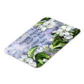 リンゴの花 マグネット (左側)