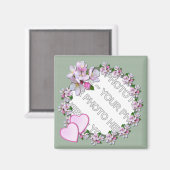 リンゴの花～マグネット マグネット (正面/裏面)