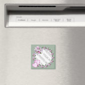 リンゴの花～マグネット マグネット (インサイチュ (食洗機))