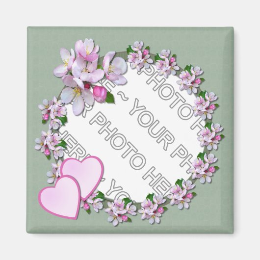 リンゴの花～マグネット マグネット (正面)