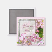 リンゴの花～マグネット マグネット (正面/裏面)