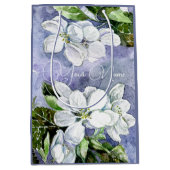 リンゴの花 ミディアムペーパーバッグ (正面)