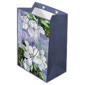 リンゴの花 ミディアムペーパーバッグ (裏面アングル)