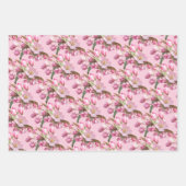 リンゴの花 ラッピングペーパーシート (正面3)