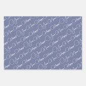 リンゴの花 ラッピングペーパーシート (正面3)