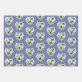 リンゴの花 ラッピングペーパーシート (正面2)