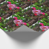 リンゴの花 ラッピングペーパー (角)