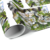 リンゴの花 ラッピングペーパー (ロールコーナー)