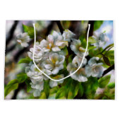 リンゴの花 ラージペーパーバッグ (正面)