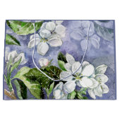 リンゴの花 ラージペーパーバッグ (正面)