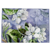 リンゴの花 ラージペーパーバッグ (裏面)