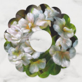 リンゴの花 ワイングラスタグ (裏面)