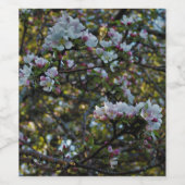 リンゴの花 ワインラベル (シングルラベル)