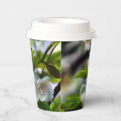 リンゴの花 紙コップ (右)